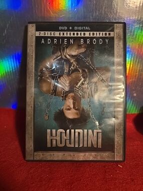 040726  Houdini [2 Discs] by Uli Edel. Adrien Brody.studio 1à
